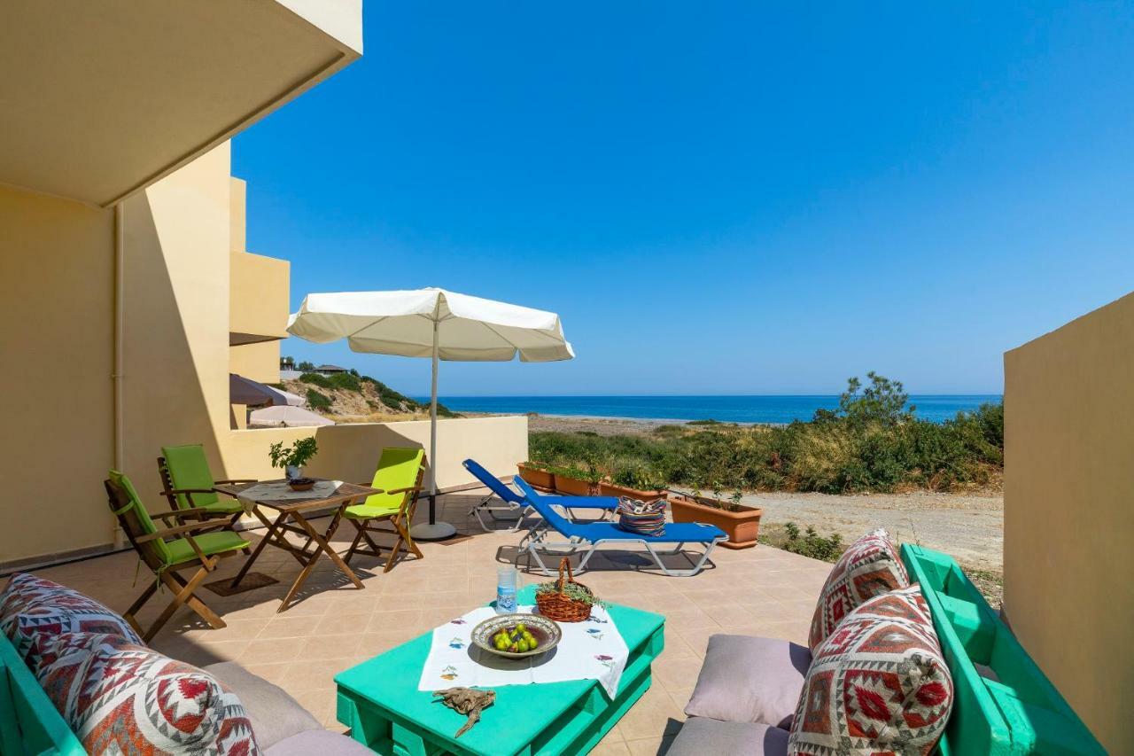 House Myrtos Apartament