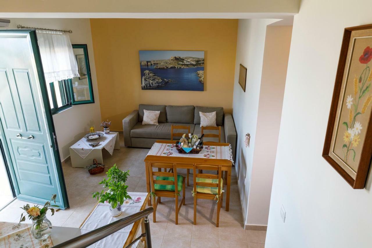 House Myrtos Apartament Lachania